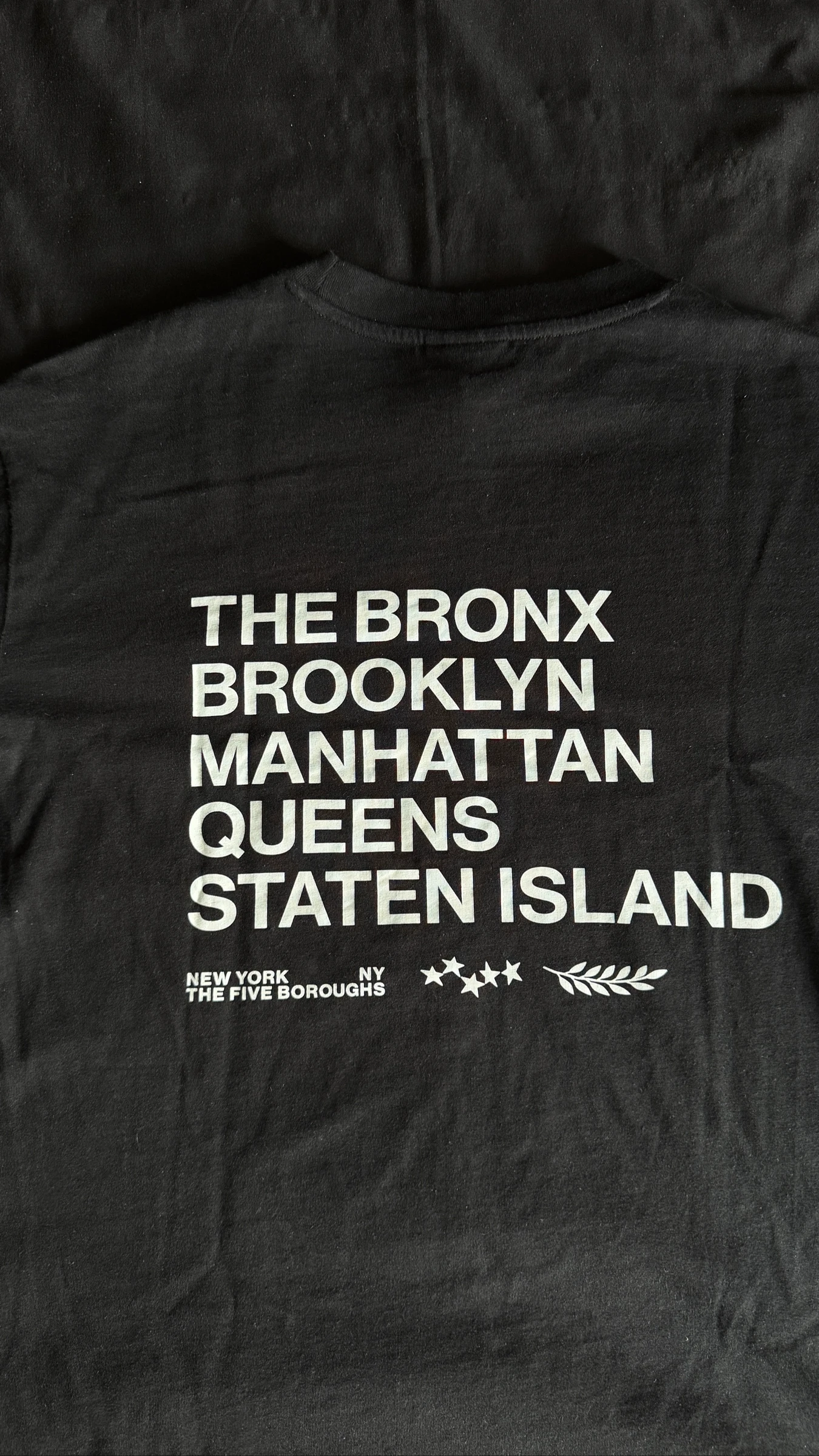 T-shirt H&M New York The five boroughs  – photo 5